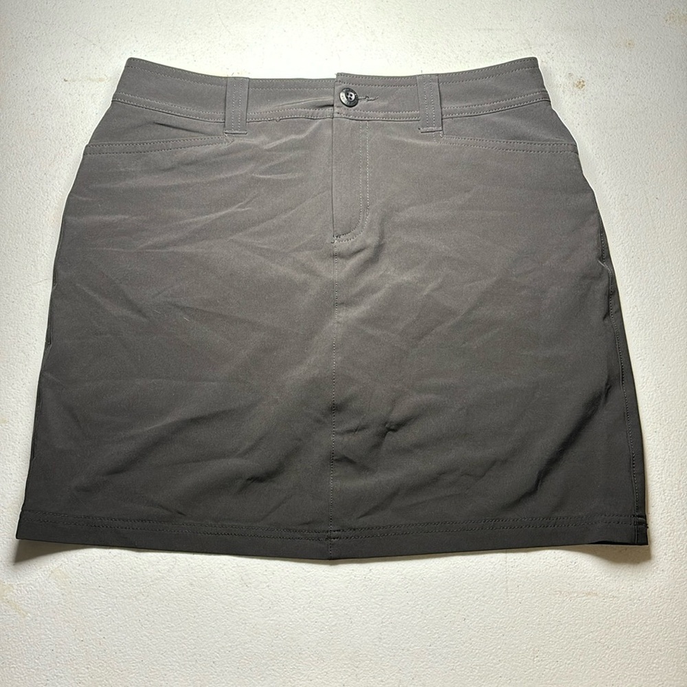 Eddie Bauer Women's Adventurer 2.0 Skort black dark smoke 4 - Picture 2 of 8